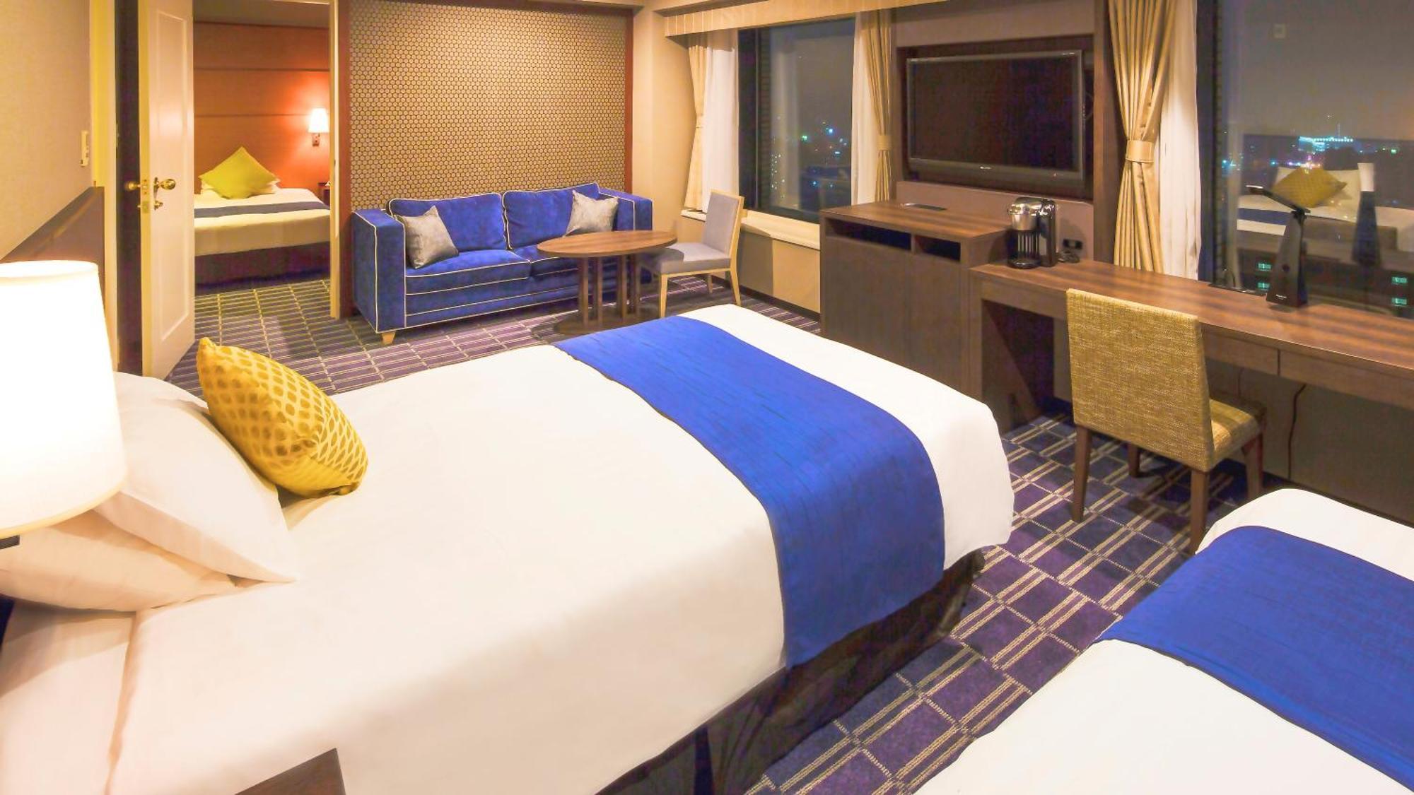 Premier Hotel Nakajima Park Σαππόρο Εξωτερικό φωτογραφία A suite on board