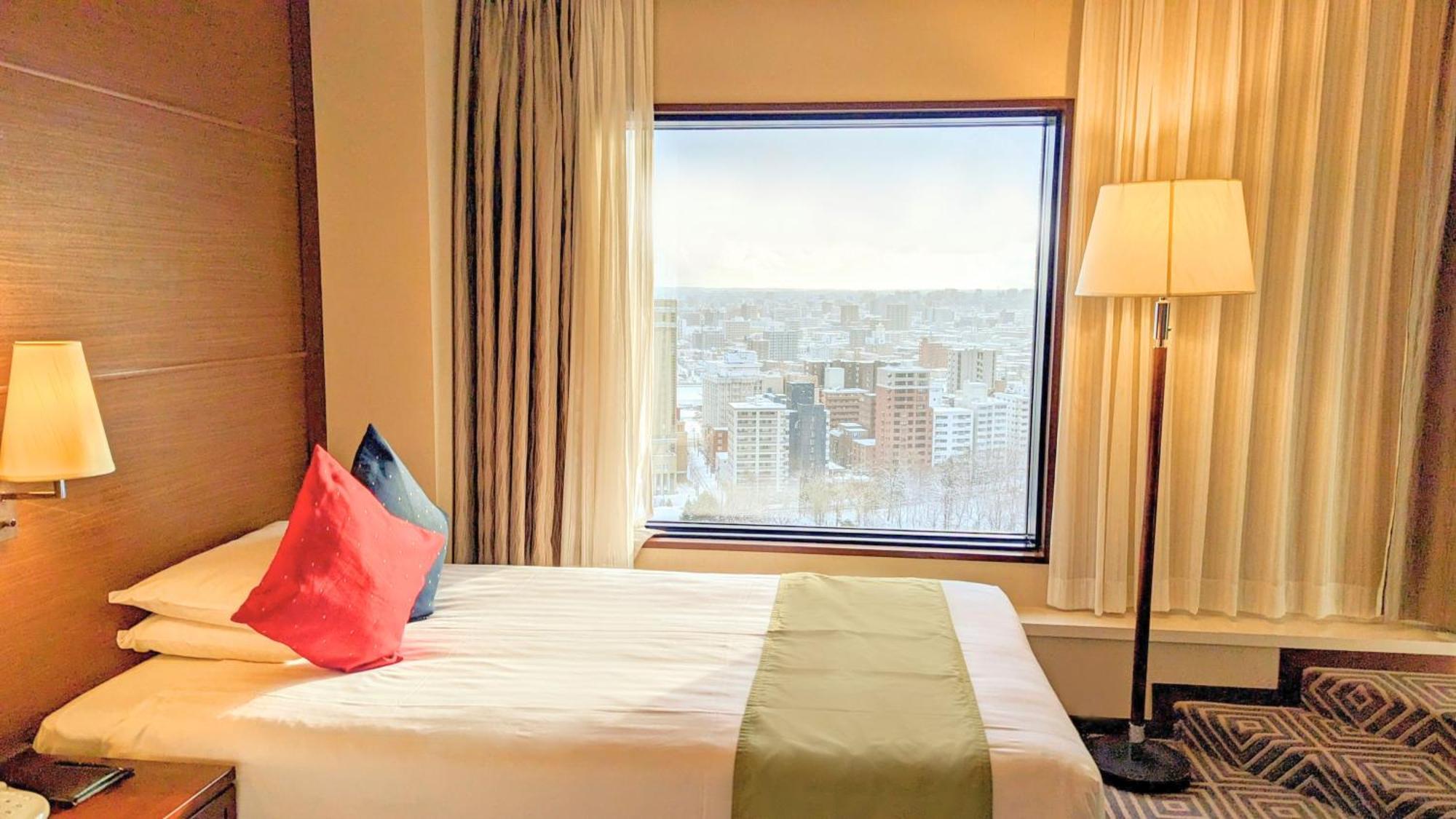 Premier Hotel Nakajima Park Σαππόρο Εξωτερικό φωτογραφία A room at the hotel
