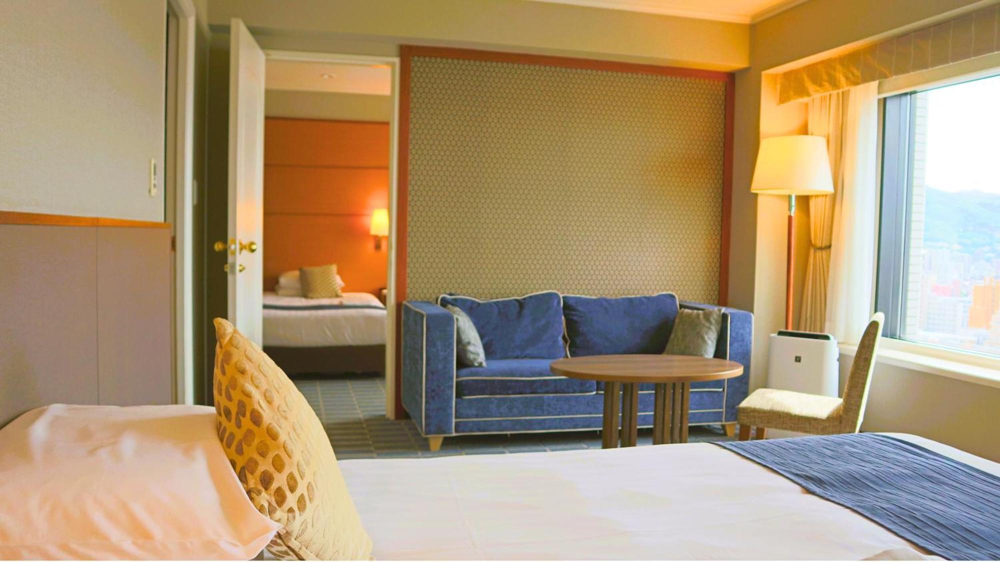 Premier Hotel Nakajima Park Σαππόρο Εξωτερικό φωτογραφία A suite at the hotel