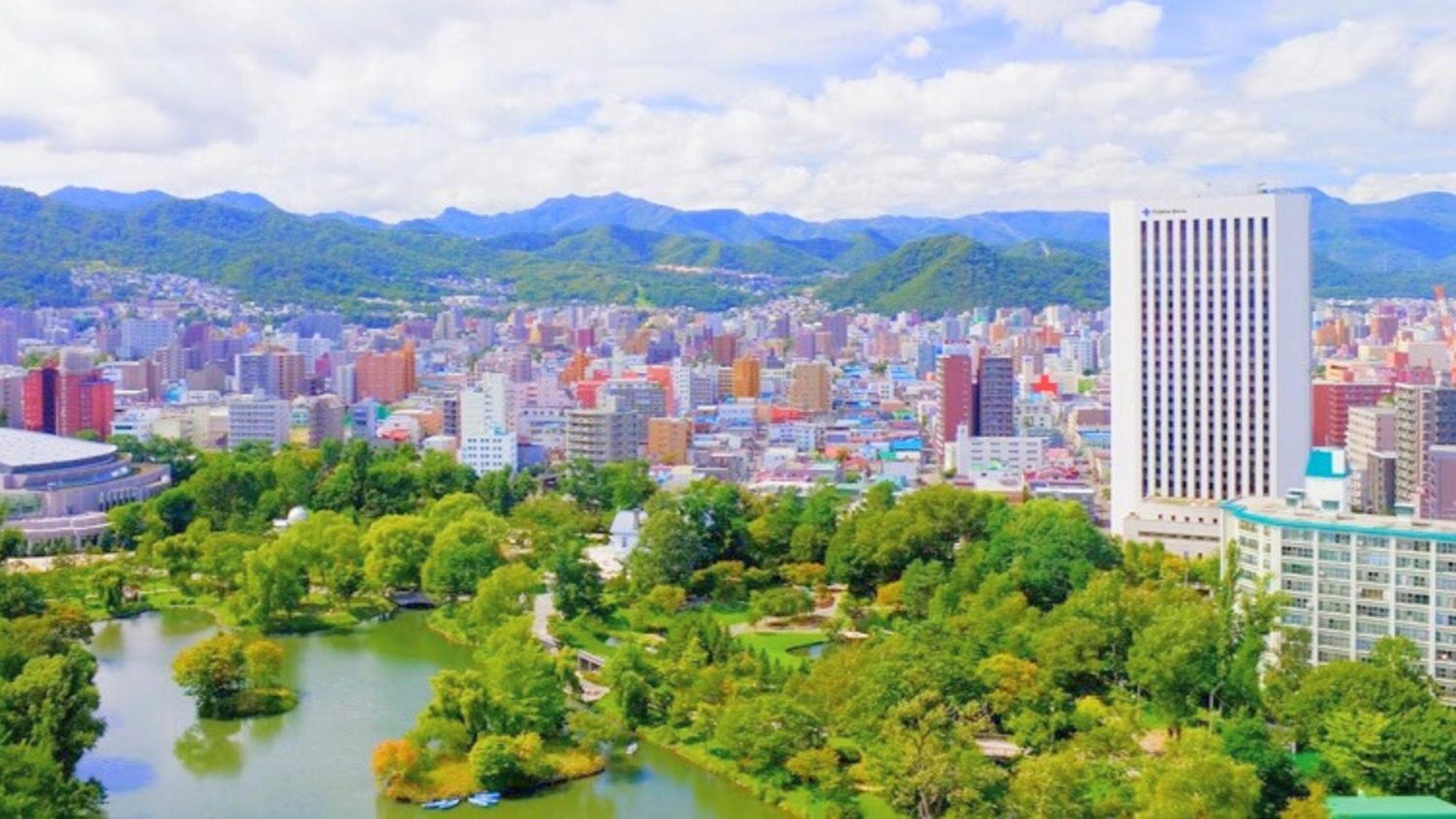 Premier Hotel Nakajima Park Σαππόρο Εξωτερικό φωτογραφία View of the city