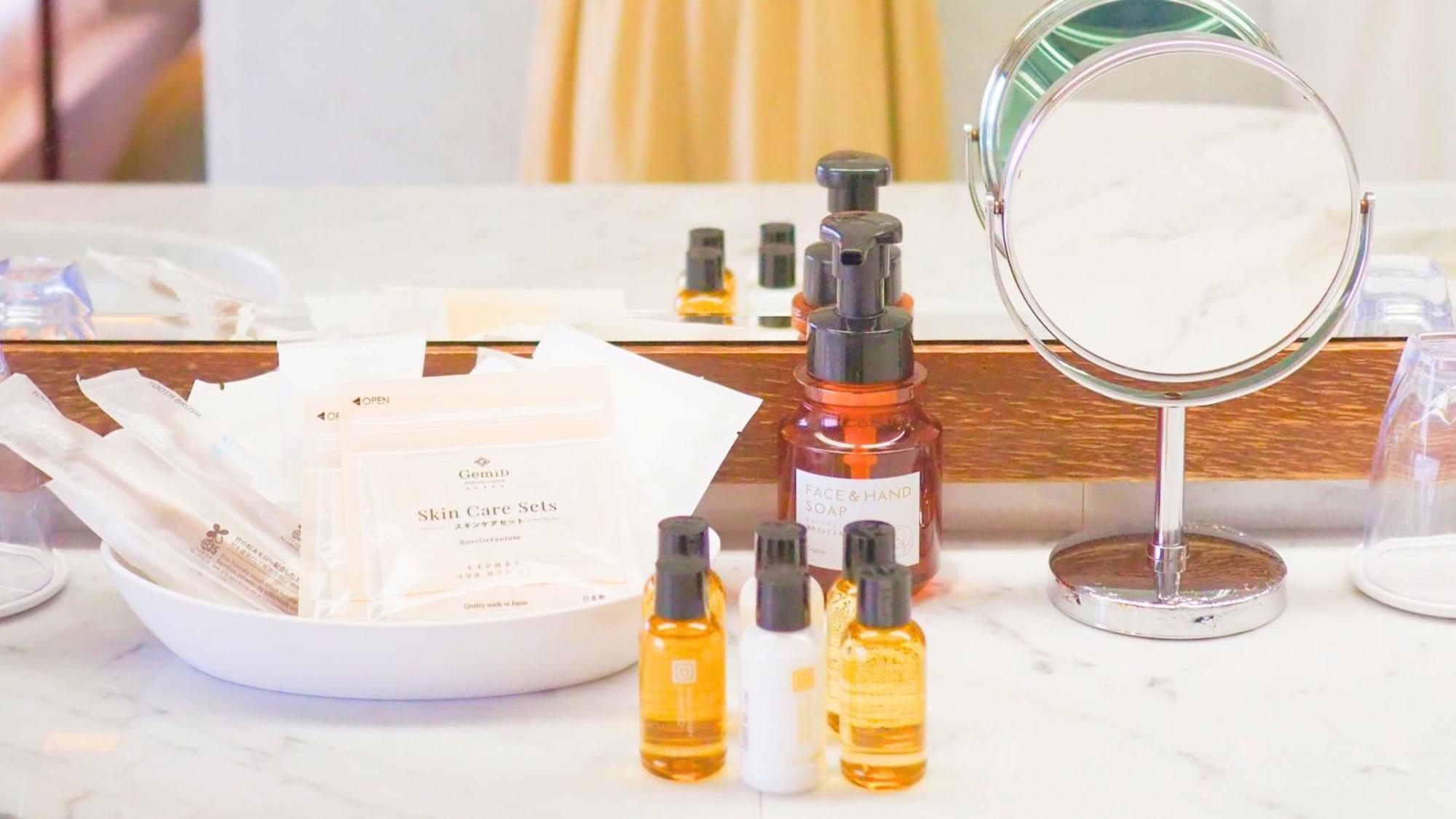 Premier Hotel Nakajima Park Σαππόρο Εξωτερικό φωτογραφία A selection of toiletries
