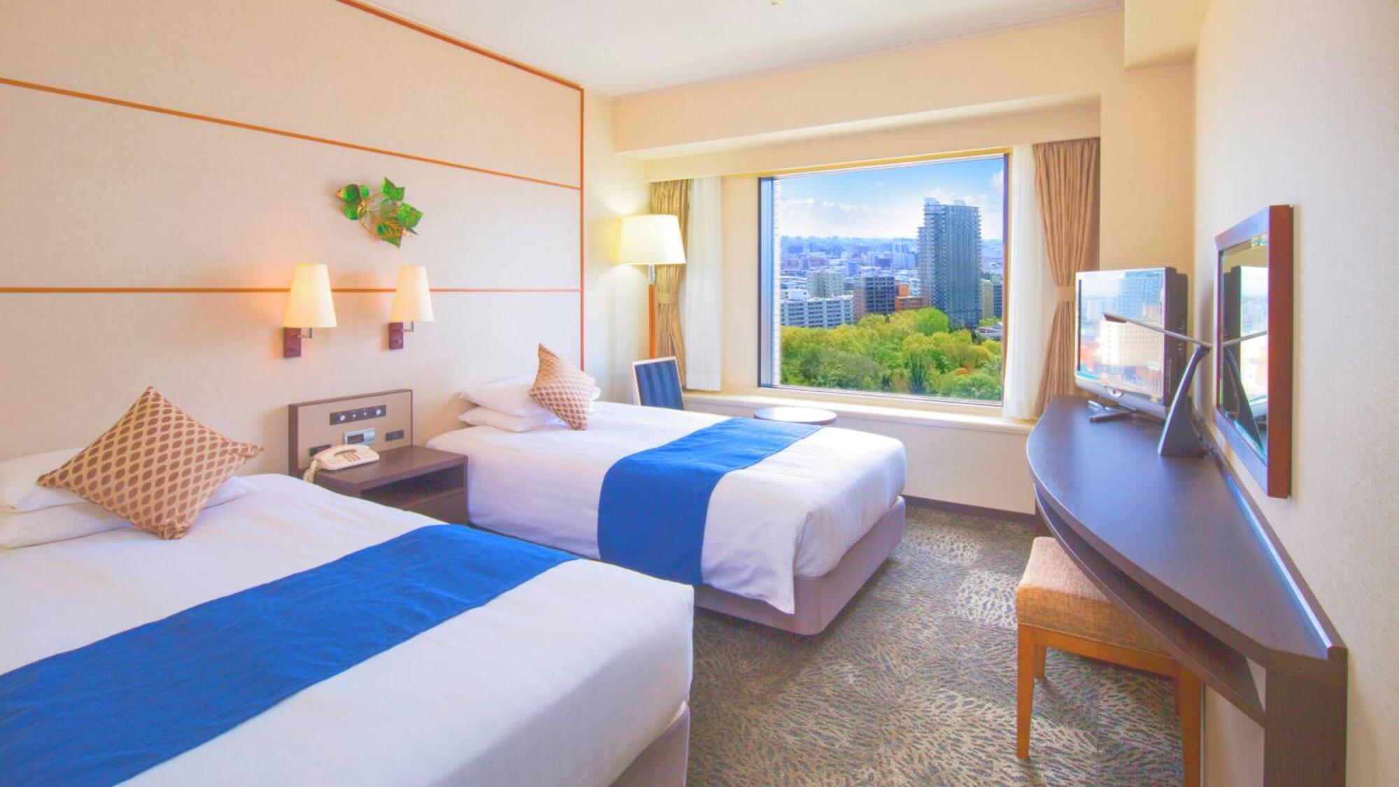 Premier Hotel Nakajima Park Σαππόρο Εξωτερικό φωτογραφία A room at the hotel