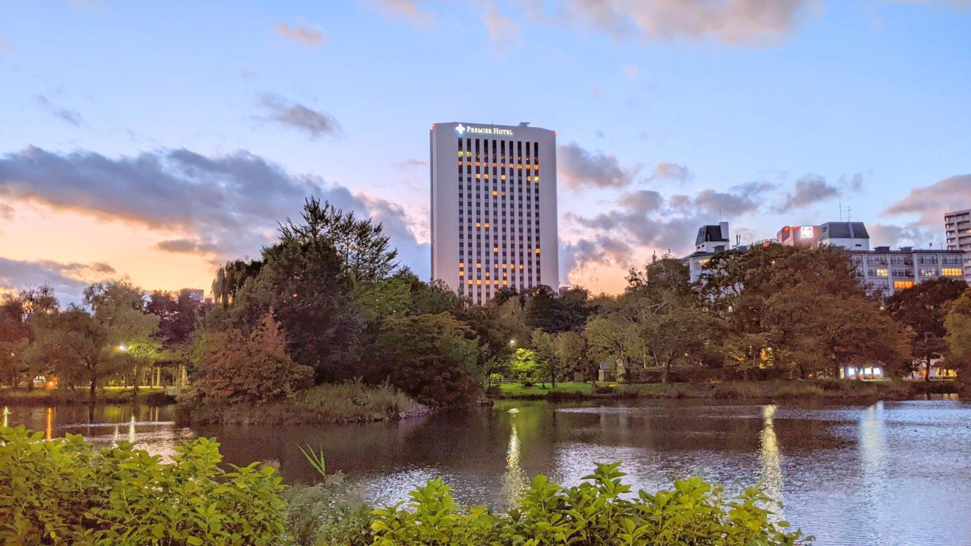 Premier Hotel Nakajima Park Σαππόρο Εξωτερικό φωτογραφία The hotel in 2018