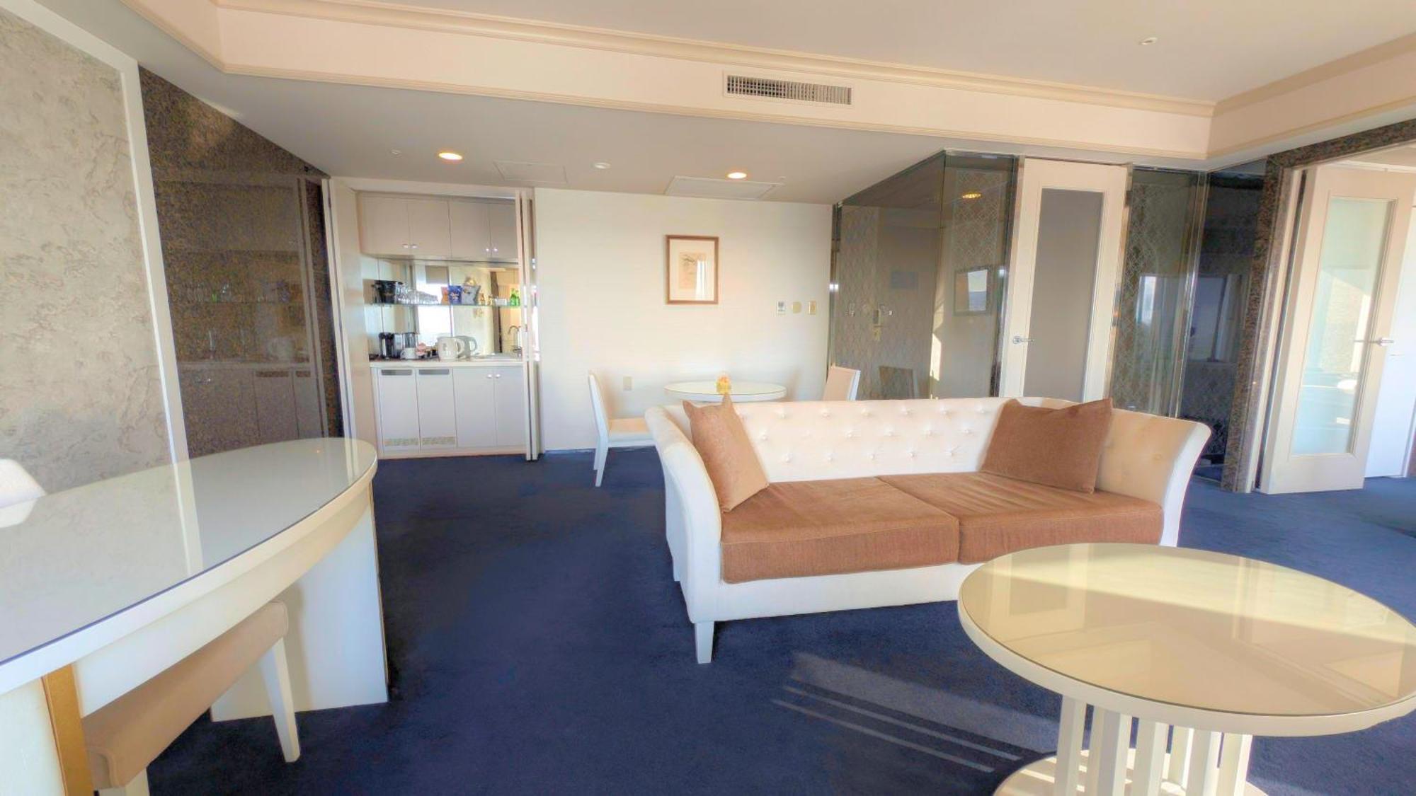 Premier Hotel Nakajima Park Σαππόρο Εξωτερικό φωτογραφία A suite at the hotel