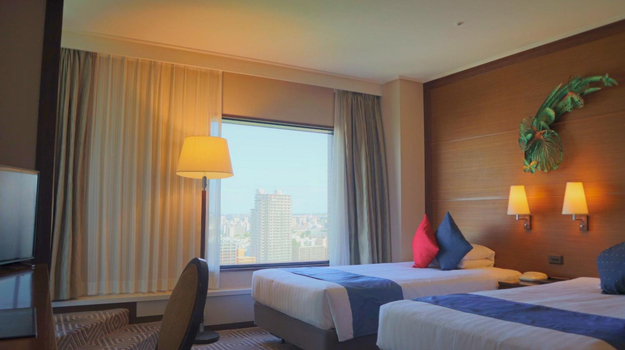 Premier Hotel Nakajima Park Σαππόρο Εξωτερικό φωτογραφία Deluxe Room