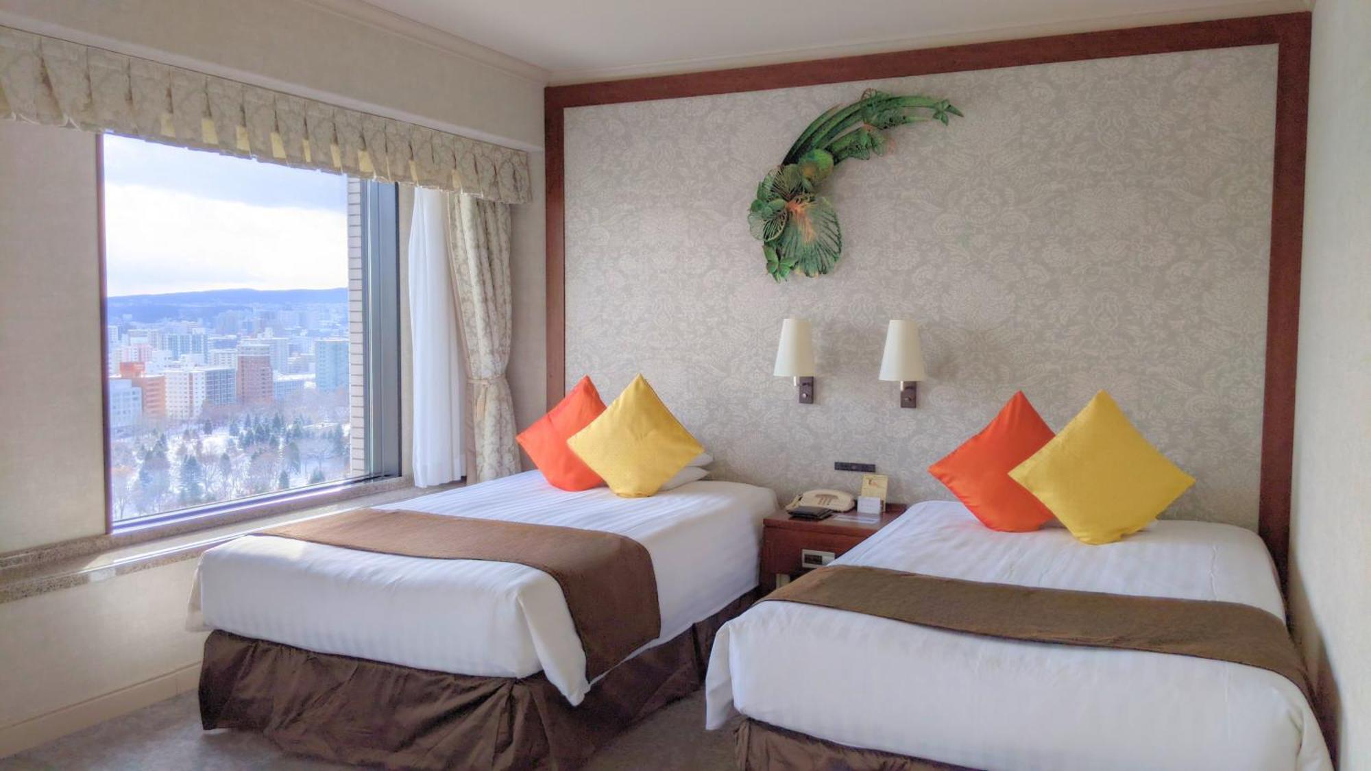 Premier Hotel Nakajima Park Σαππόρο Εξωτερικό φωτογραφία A room at the hotel