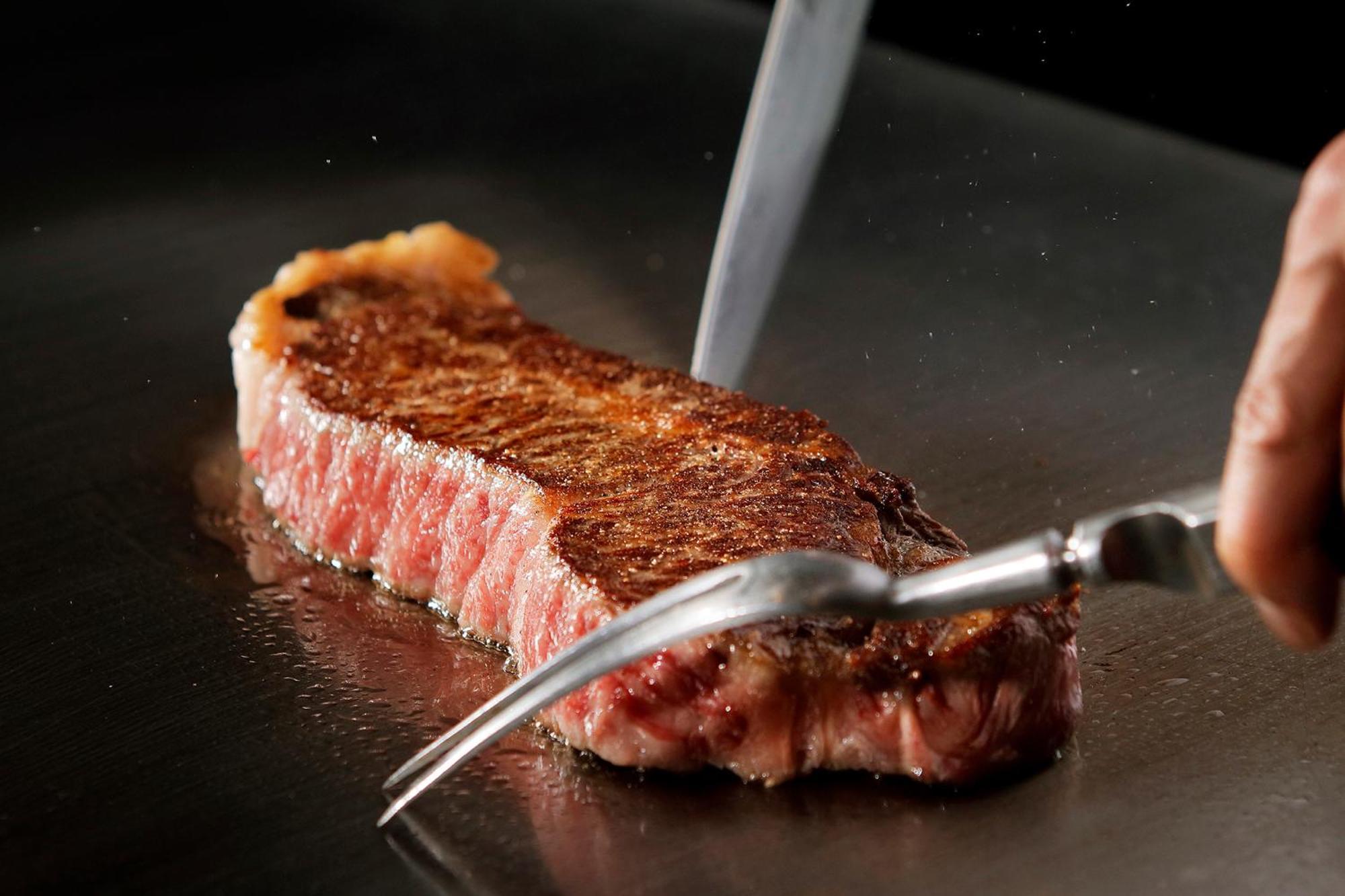 Premier Hotel Nakajima Park Σαππόρο Εξωτερικό φωτογραφία A steak being seared
